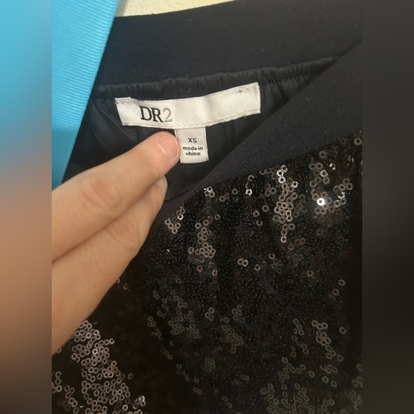 DR2 By Daniel Rainn Sequin Midi Skirt NWT! - Picture 3 of 9